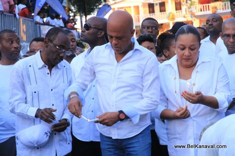 Haiti Kanaval 2015 - Hommage aux victimes de l’incident survenu au Champ de Mars