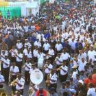 Haiti Kanaval 2015 - Hommage aux victimes de l’incident survenu au Champ de Mars