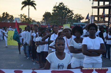 PHOTO: Haiti Kanaval 2015 - Mardi apre incident an